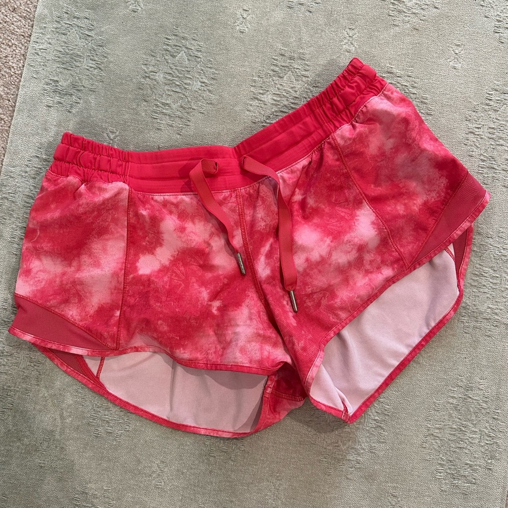 Pink Lululemon Shorts